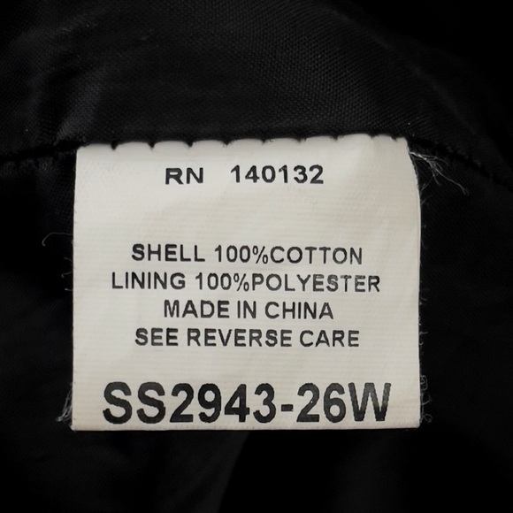 Ally Colorful Embroidered Floral Black Mini Skirt Size 8 - Picture 6 of 7